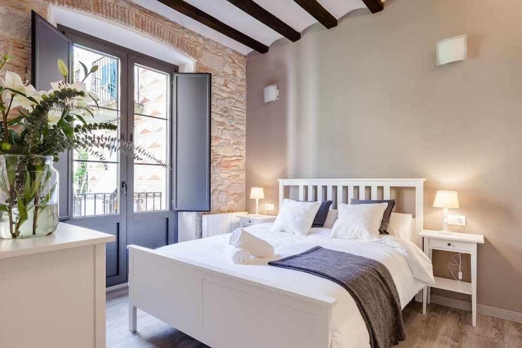 Sleep & Stay Home With Balcony Bonaventura 3 Жирона Экстерьер фото