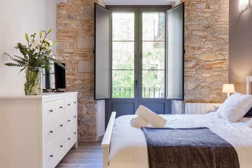 Sleep & Stay Home With Balcony Bonaventura 3 Жирона Экстерьер фото