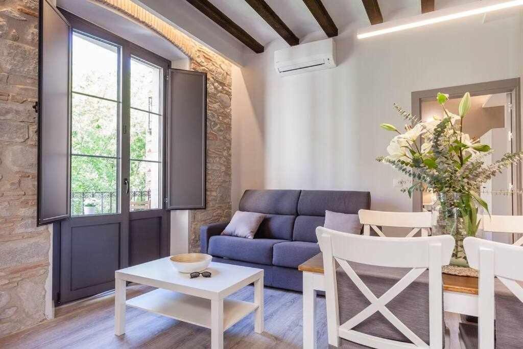 Sleep & Stay Home With Balcony Bonaventura 3 Жирона Экстерьер фото