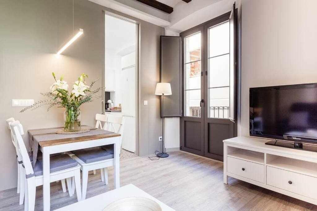 Sleep & Stay Home With Balcony Bonaventura 3 Жирона Экстерьер фото