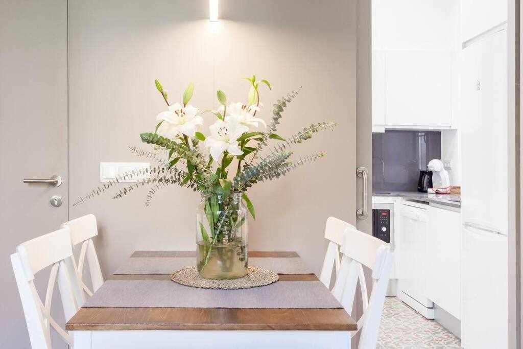 Sleep & Stay Home With Balcony Bonaventura 3 Жирона Экстерьер фото